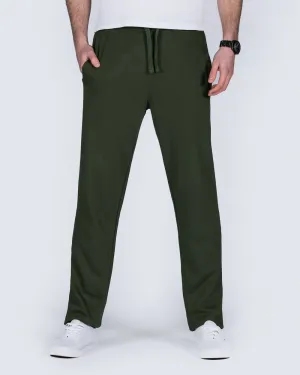 2t Colin Regular Fit Tall Joggers (khaki) sport must