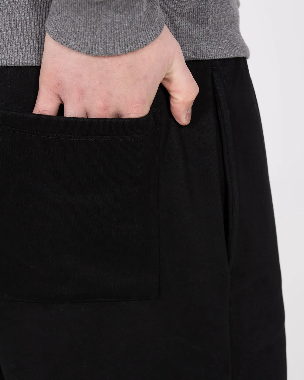 2t Corey Tall Wide Leg Joggers (black) elastic slim