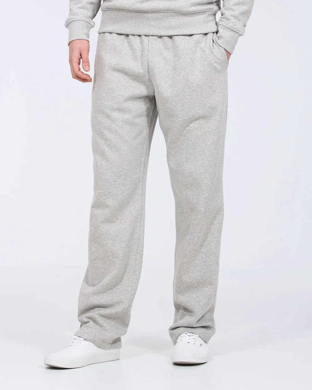 2t Corey Tall Wide Leg Joggers (heather grey) lightweight relieve