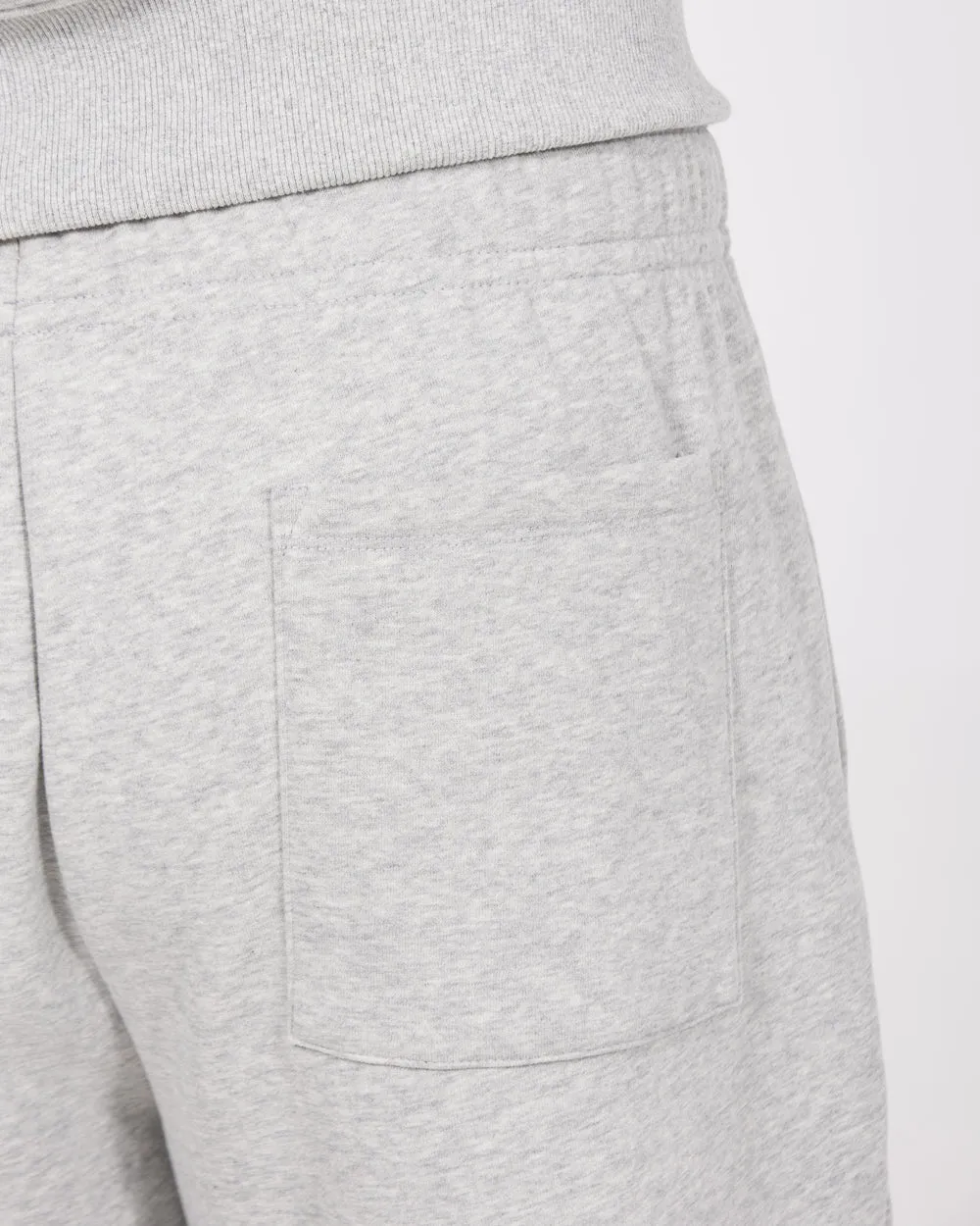 2t Corey Tall Wide Leg Joggers (heather grey) easy match