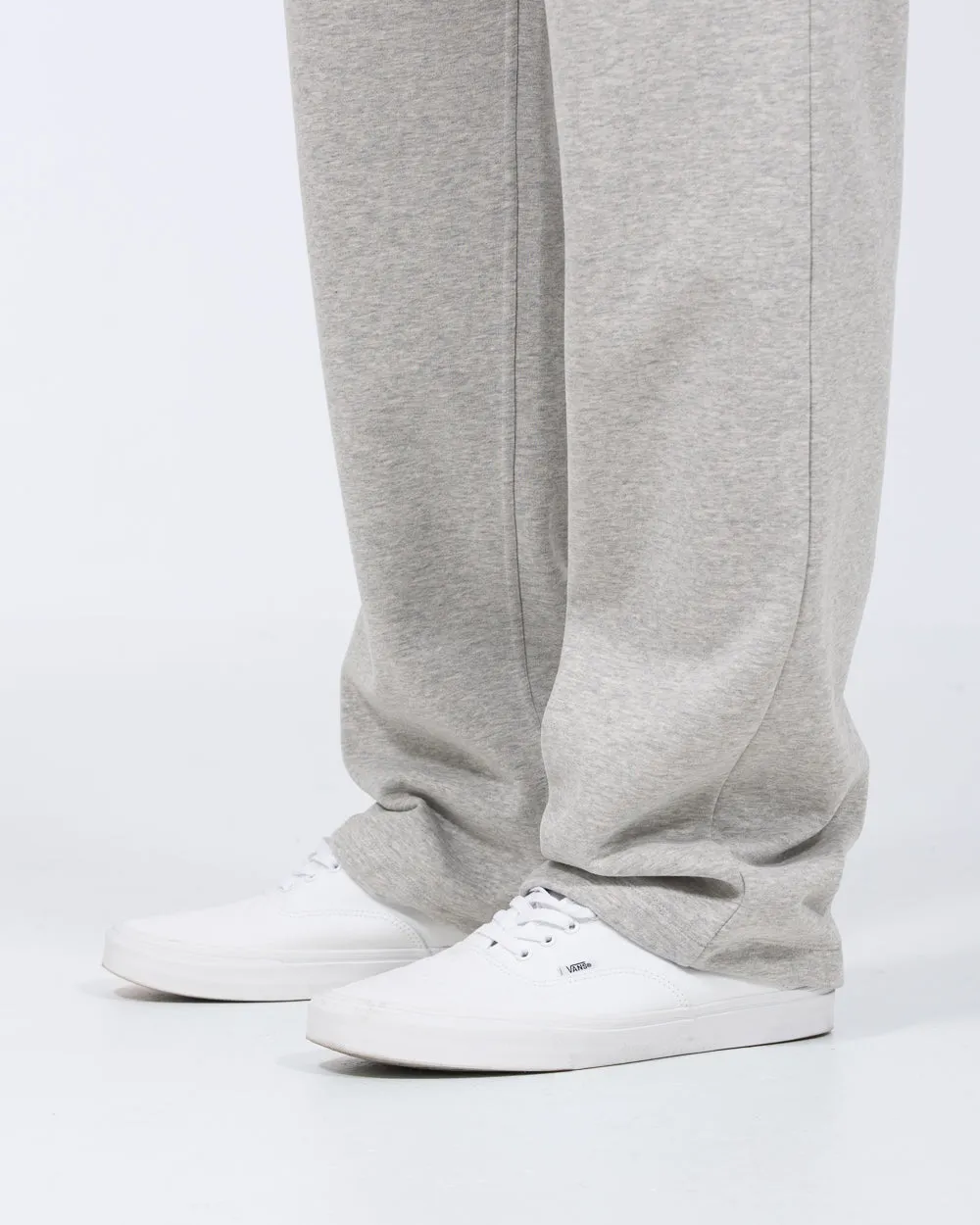 2t Corey Tall Wide Leg Joggers (heather grey) elastic band