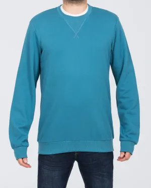 2t Dale Regular Fit Tall Sweatshirt (airforce blue) breathable touch