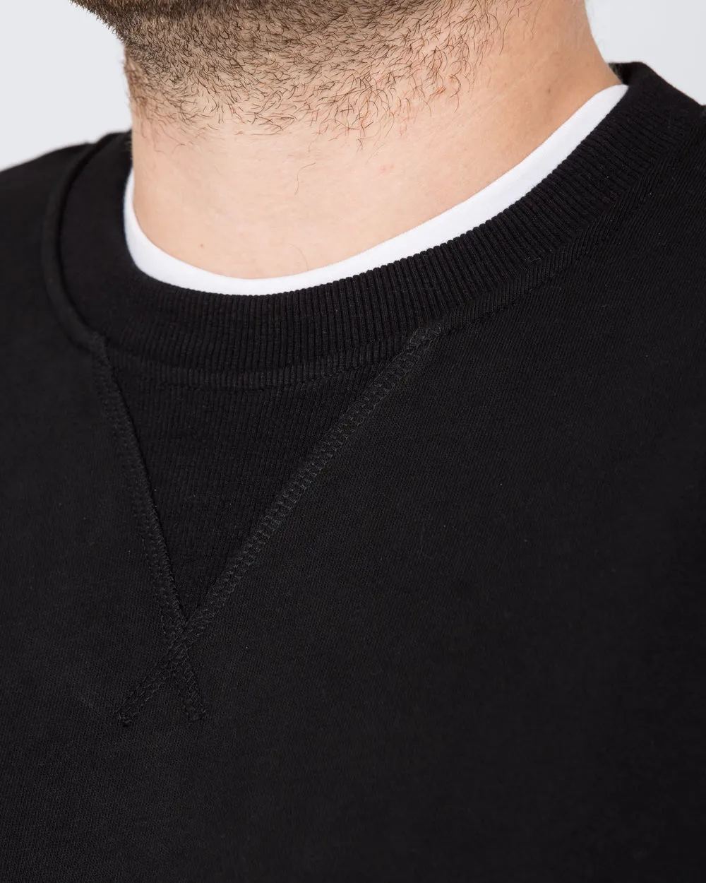 2t Dale Regular Fit Tall Sweatshirt (black) emotion wear