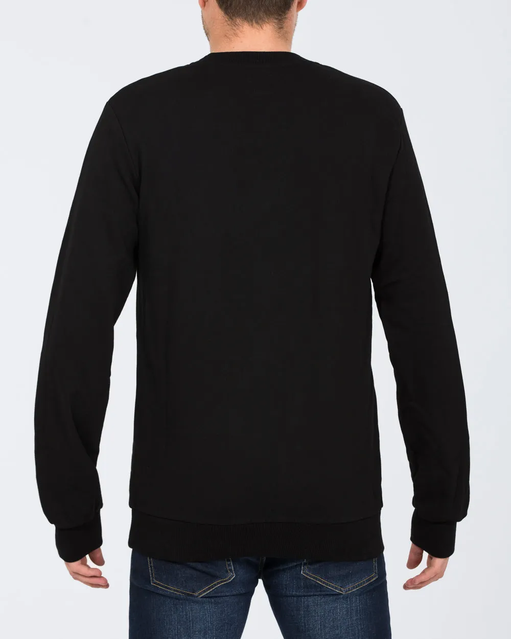 2t Dale Regular Fit Tall Sweatshirt (black) weekend moment