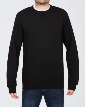 2t Dale Regular Fit Tall Sweatshirt (black) neutral base