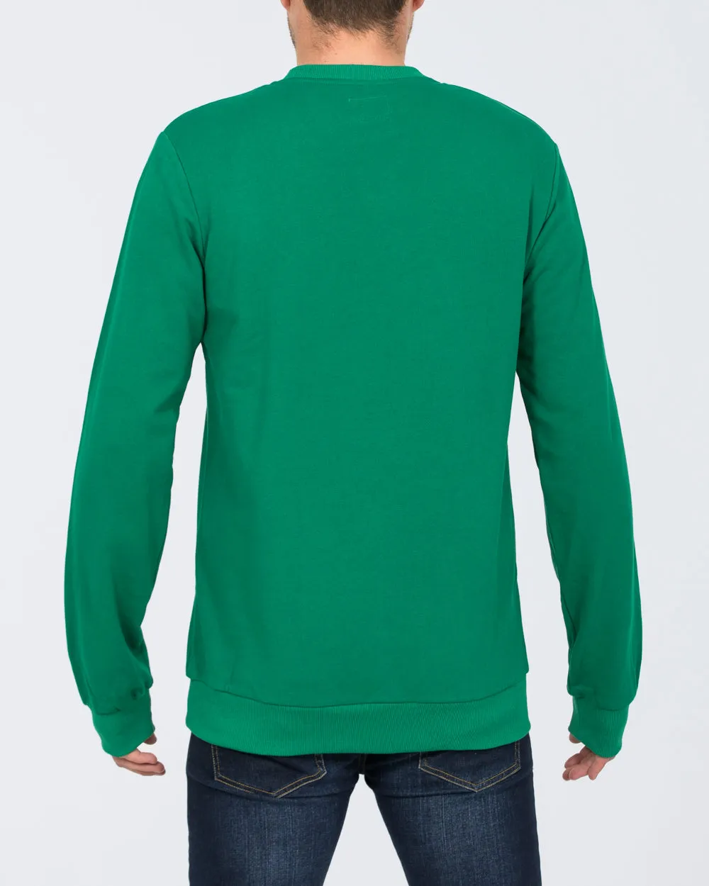 2t Dale Regular Fit Tall Sweatshirt (green) weekend moment