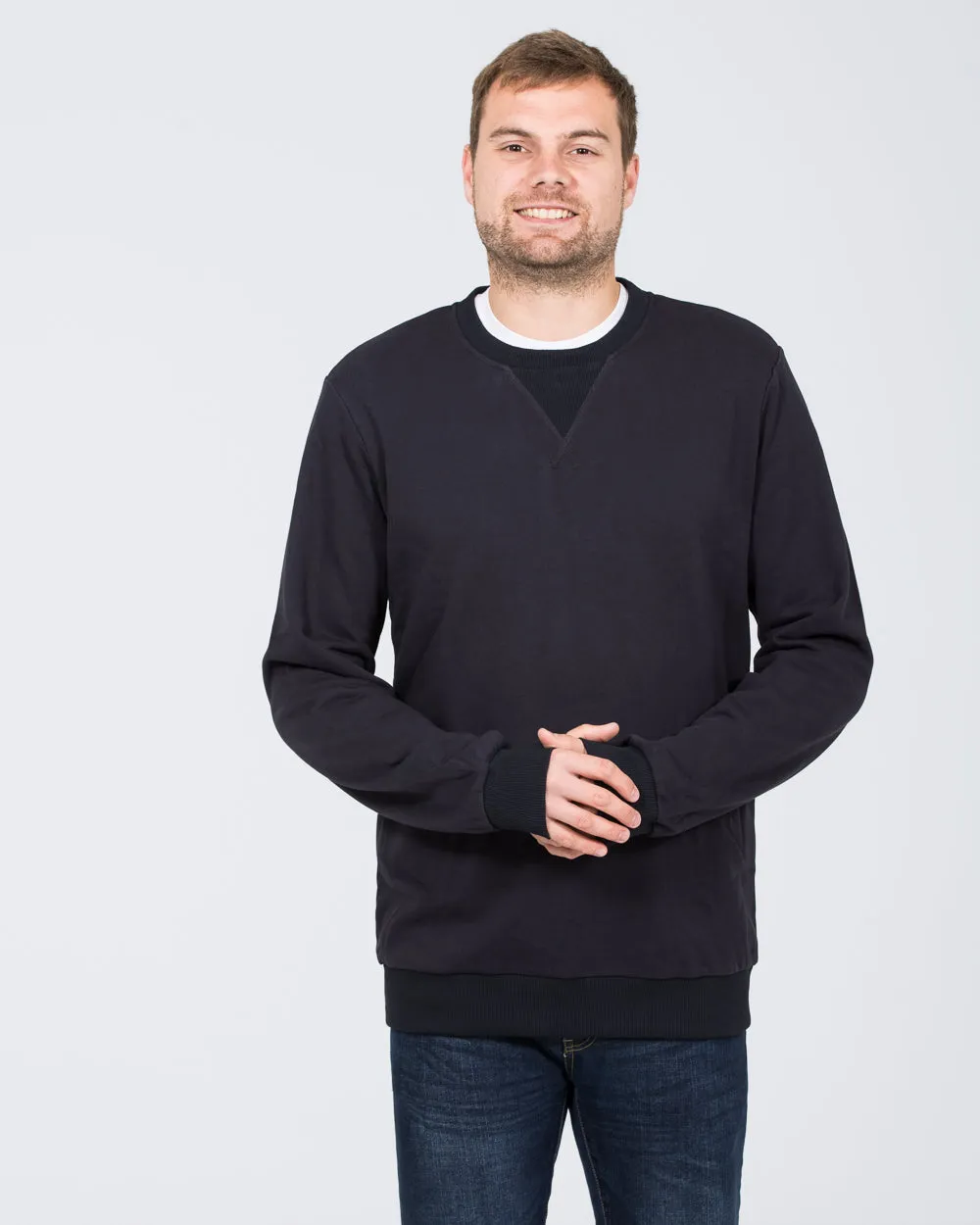 2t Dale Regular Fit Tall Sweatshirt (navy) family time