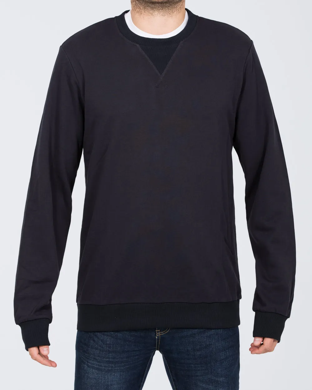 2t Dale Regular Fit Tall Sweatshirt (navy) fall neutral
