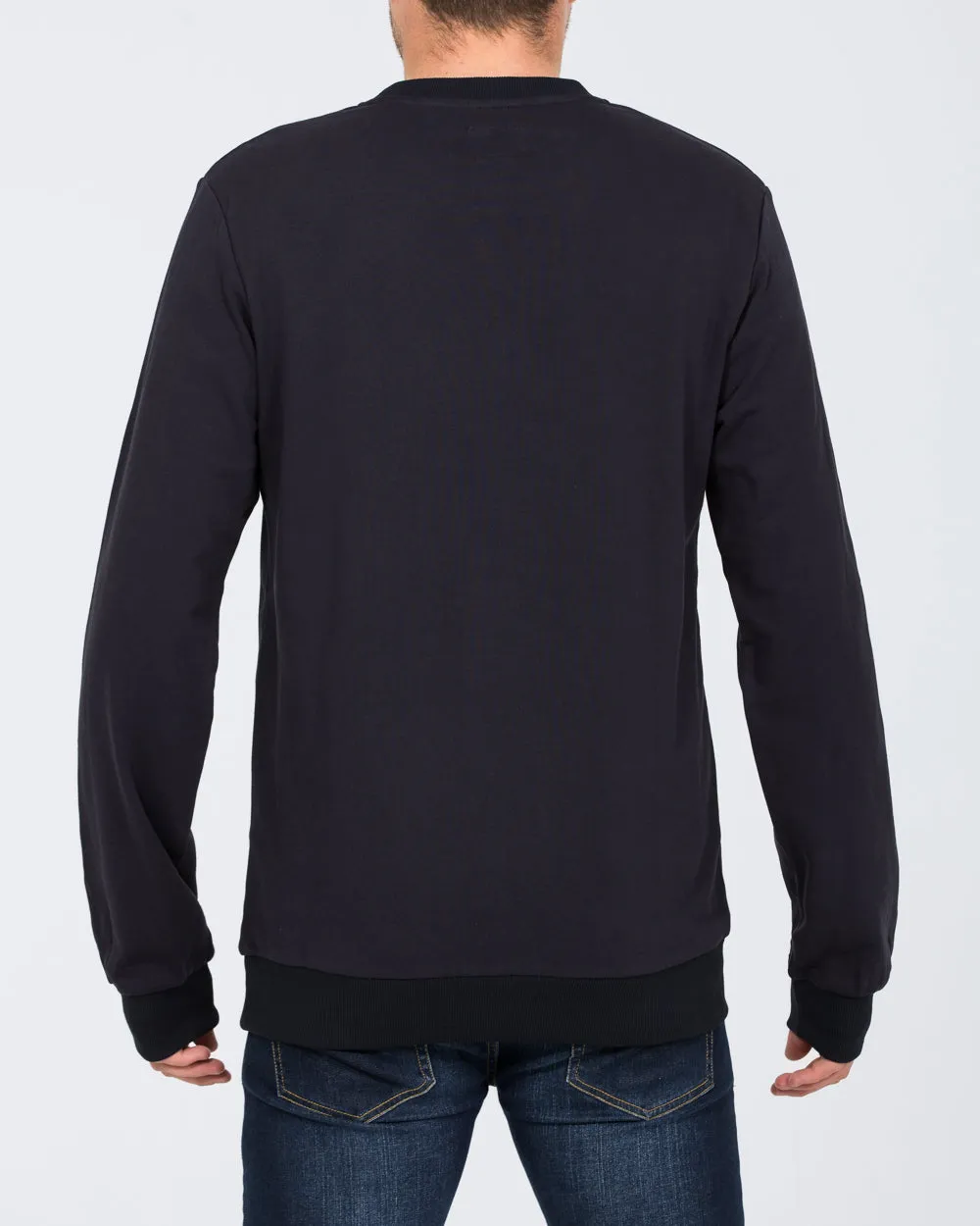 2t Dale Regular Fit Tall Sweatshirt (navy) daily ritual