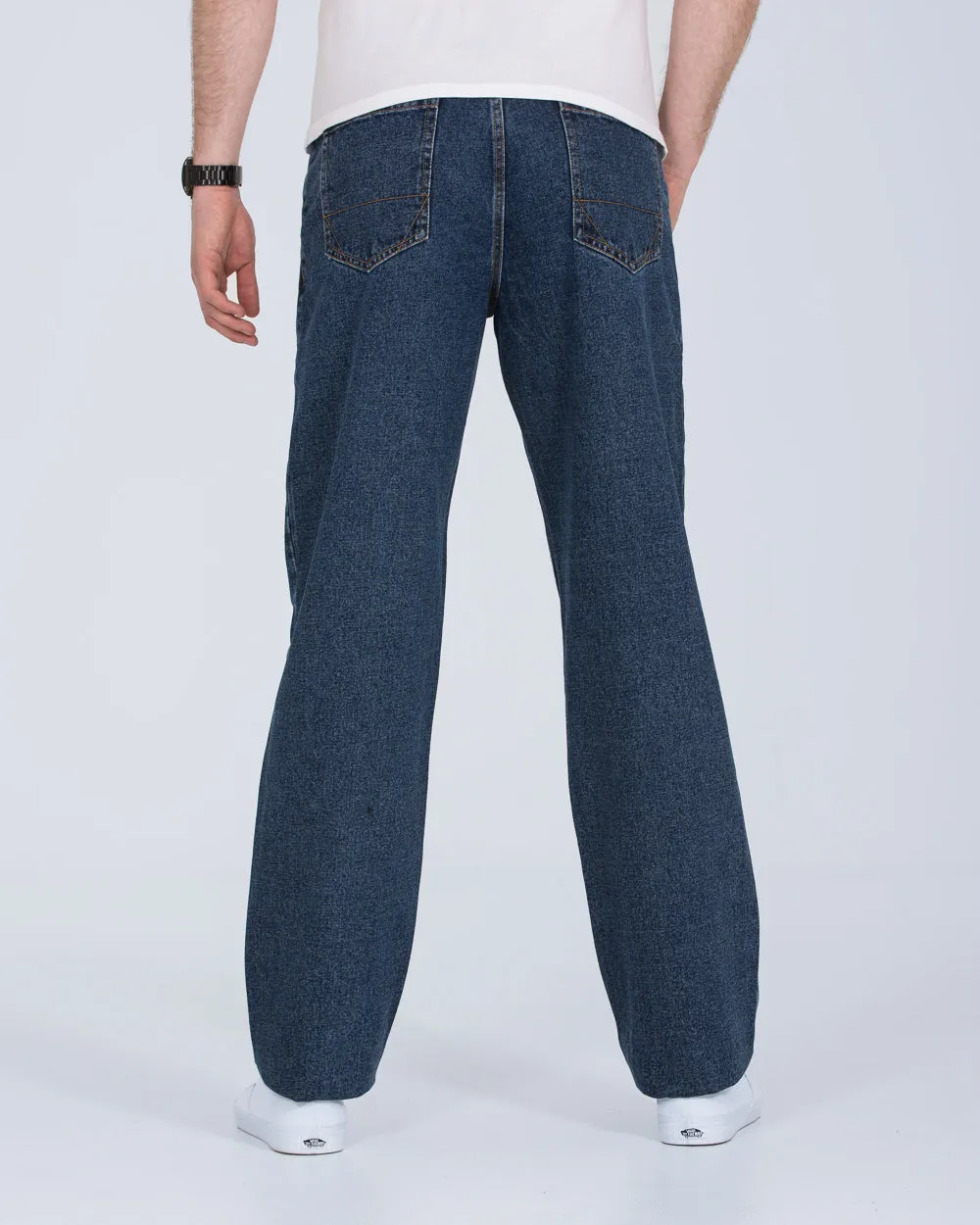 2t Davy Loose Fit Tall Jeans (stonewash) unique tailoring