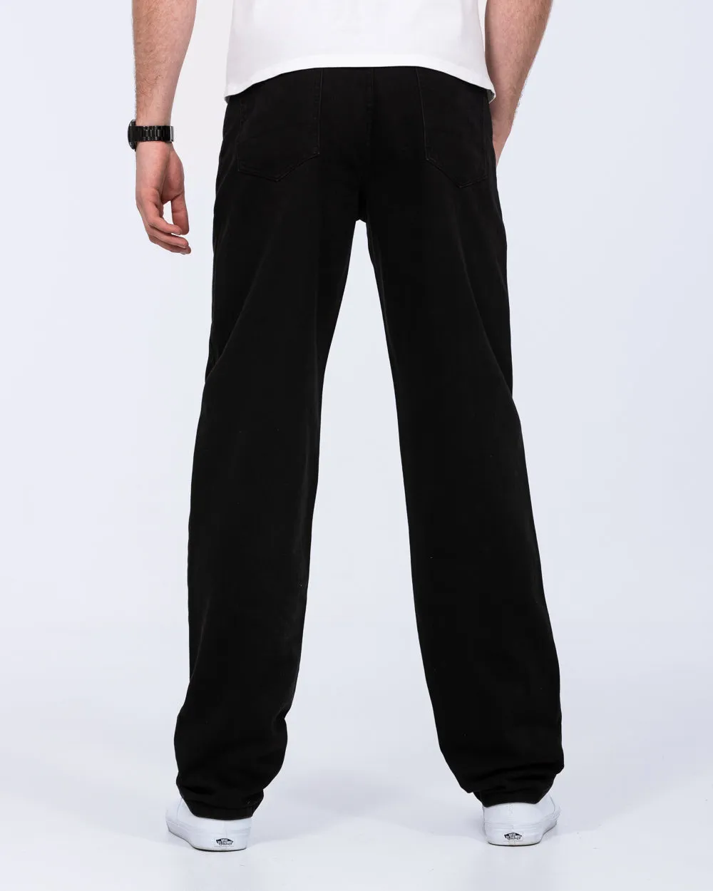 2t Davy Loose Fit Tall Jeans (washed black) casual style