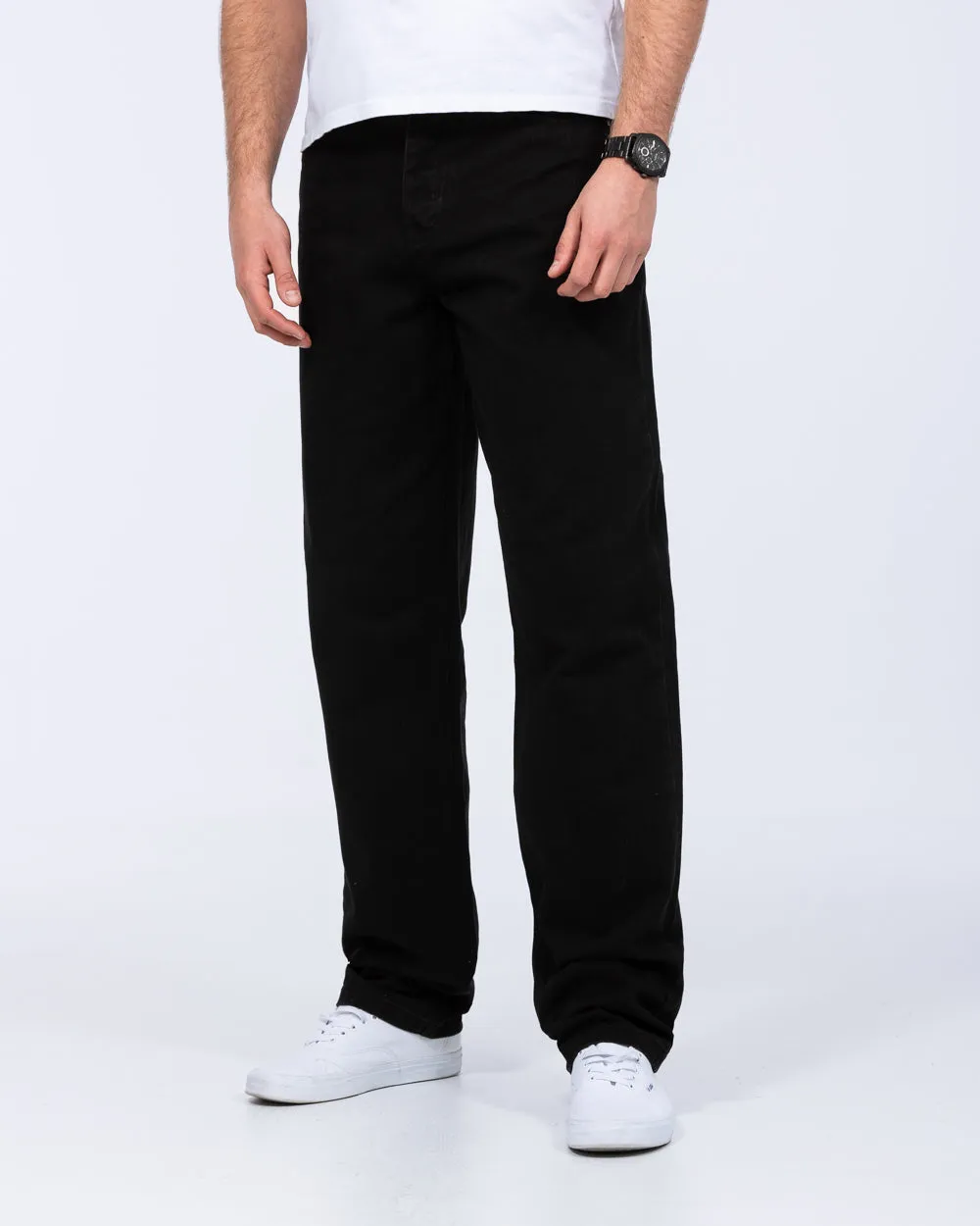 2t Davy Loose Fit Tall Jeans (washed black) fashion unique
