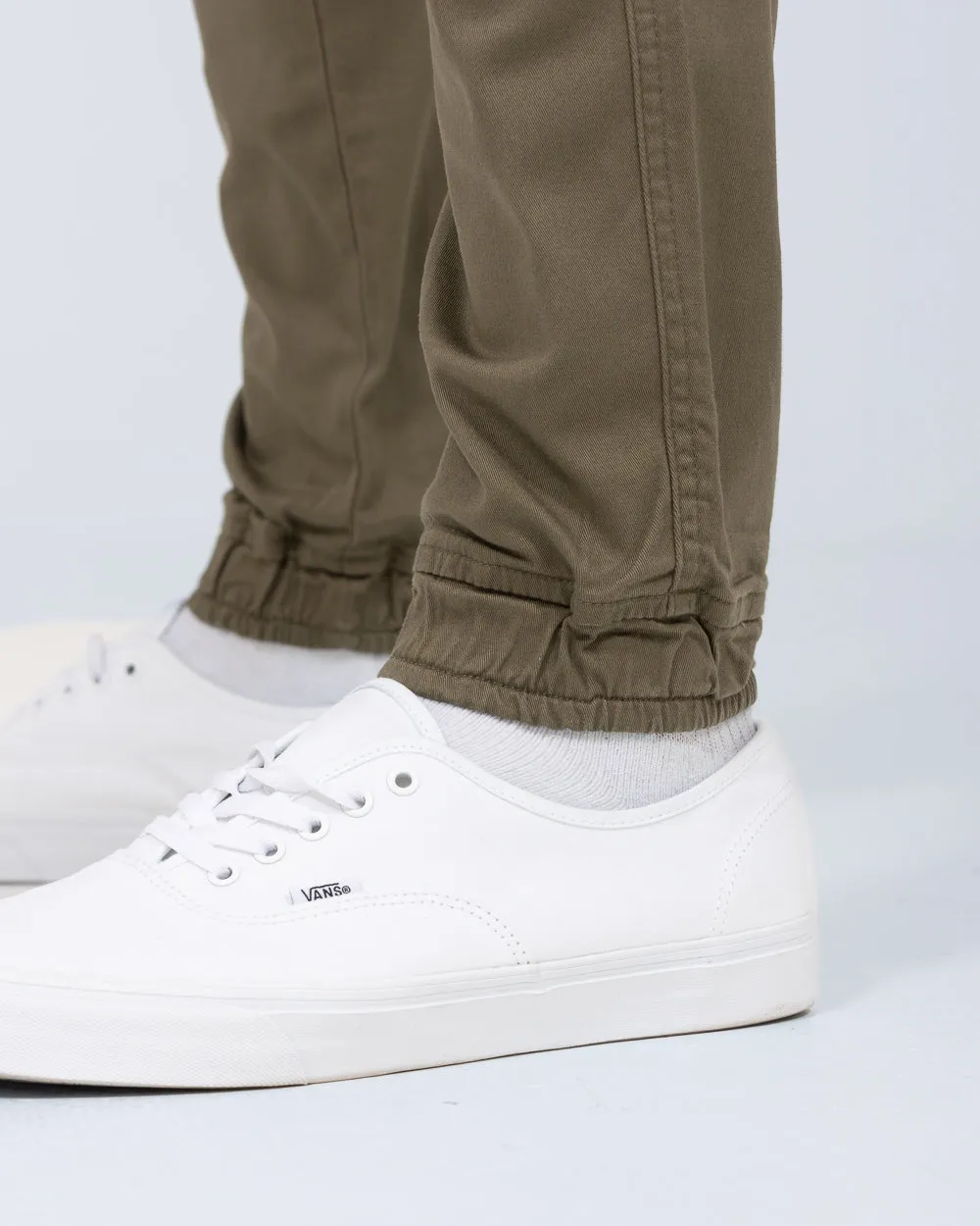 2t Dean Slim Fit Tall Stretch Cargo Trousers (khaki) street simplicity
