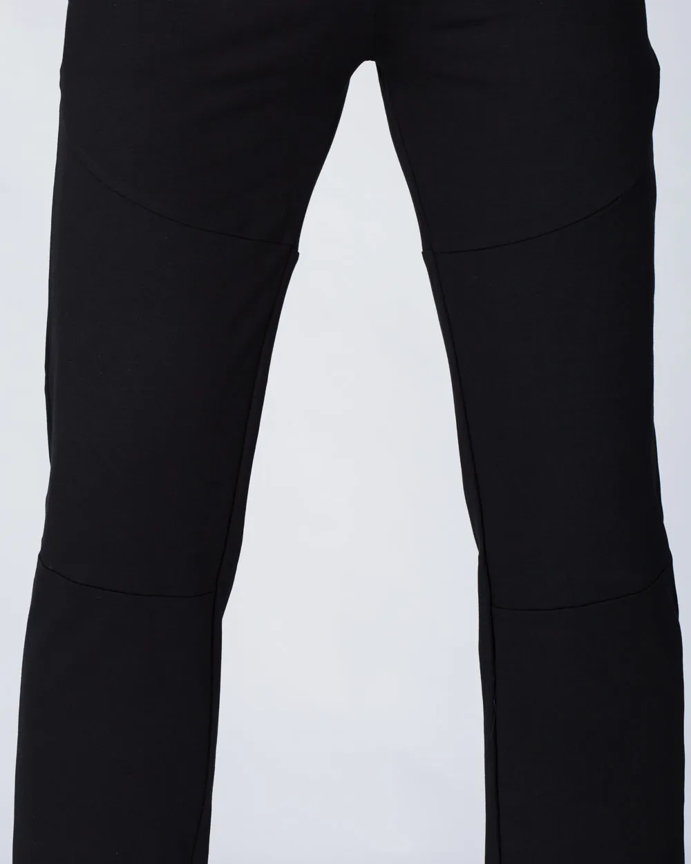 2t Declan Slim Fit Tall Training Joggers (black) yoga training