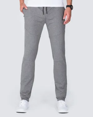 2t Declan Slim Fit Tall Training Joggers (charcoal) flexible wear