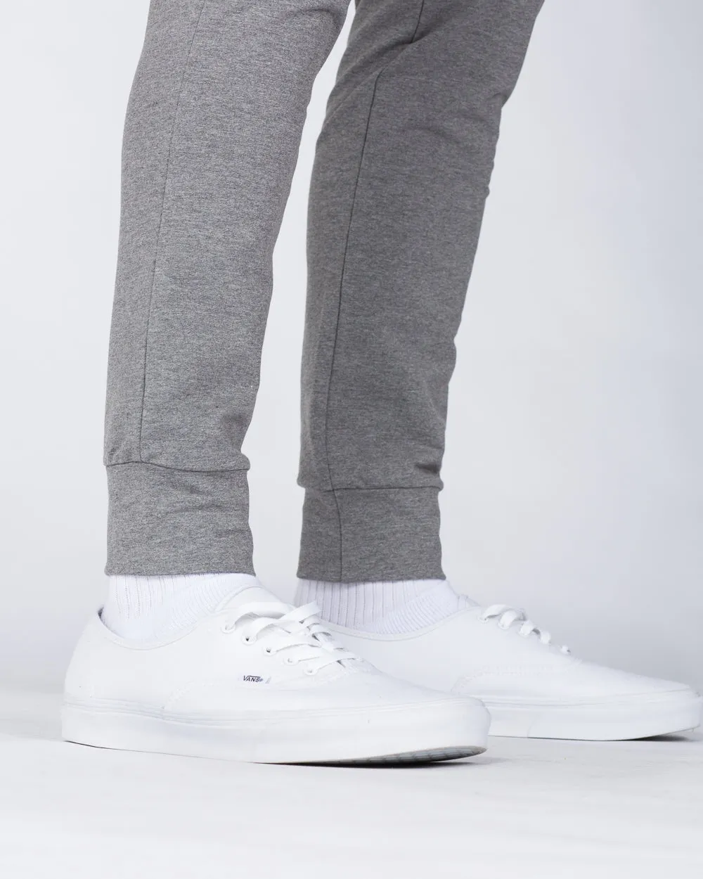 2t Declan Slim Fit Tall Training Joggers (charcoal) tear resistant
