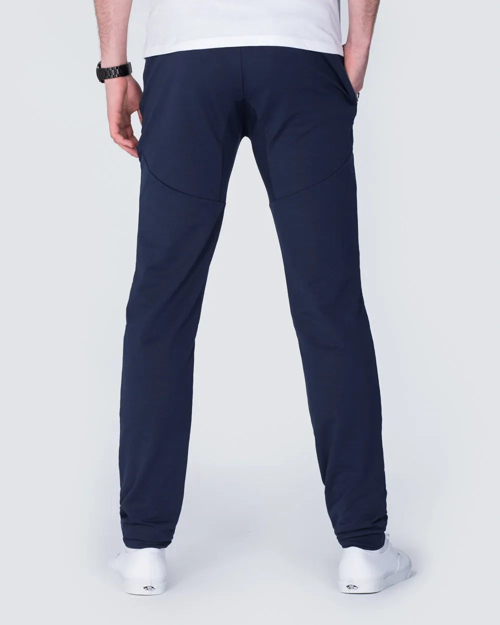 2t Declan Slim Fit Tall Training Joggers (navy) light wear