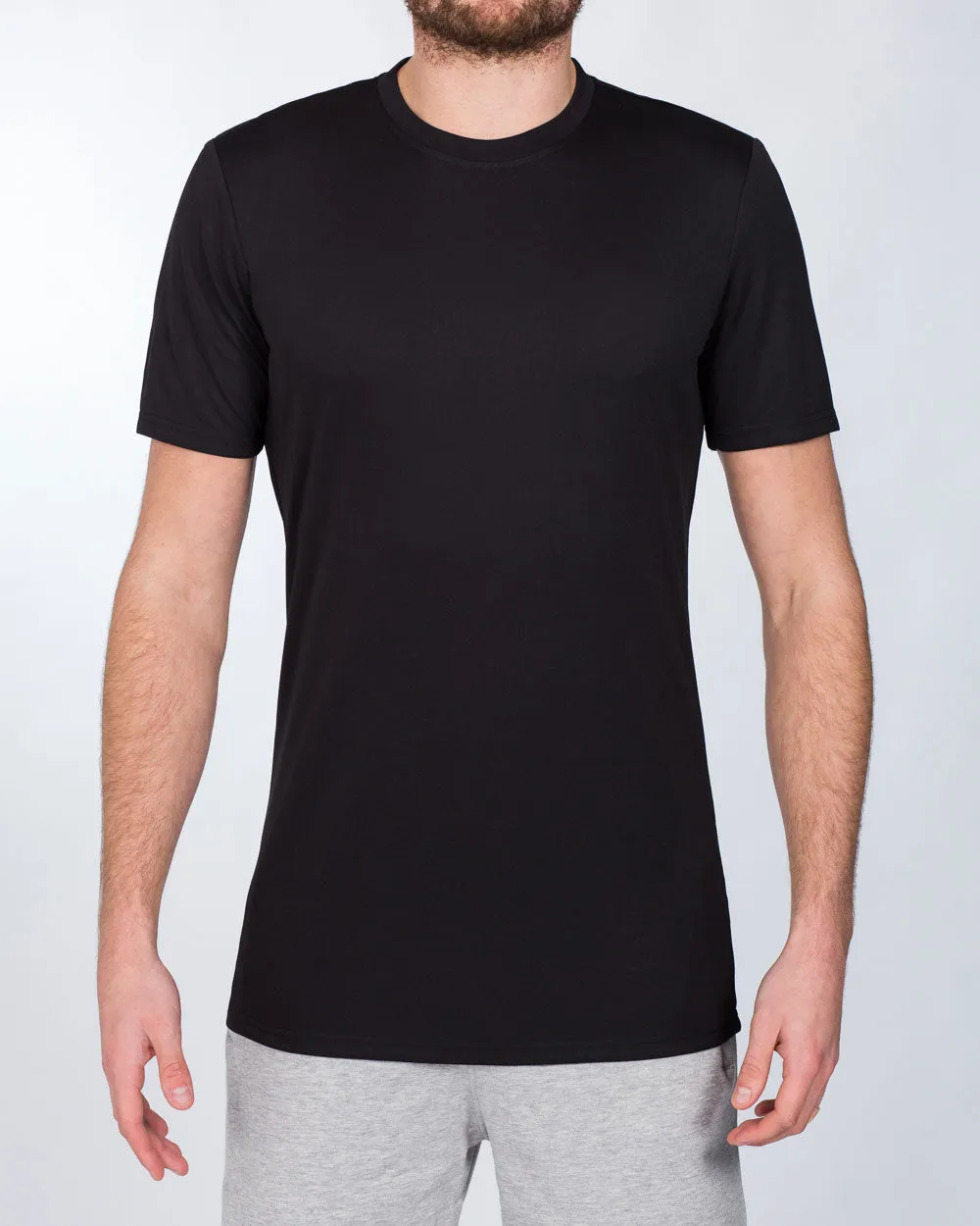 2t Dry Tech Training Top (black) earth tone