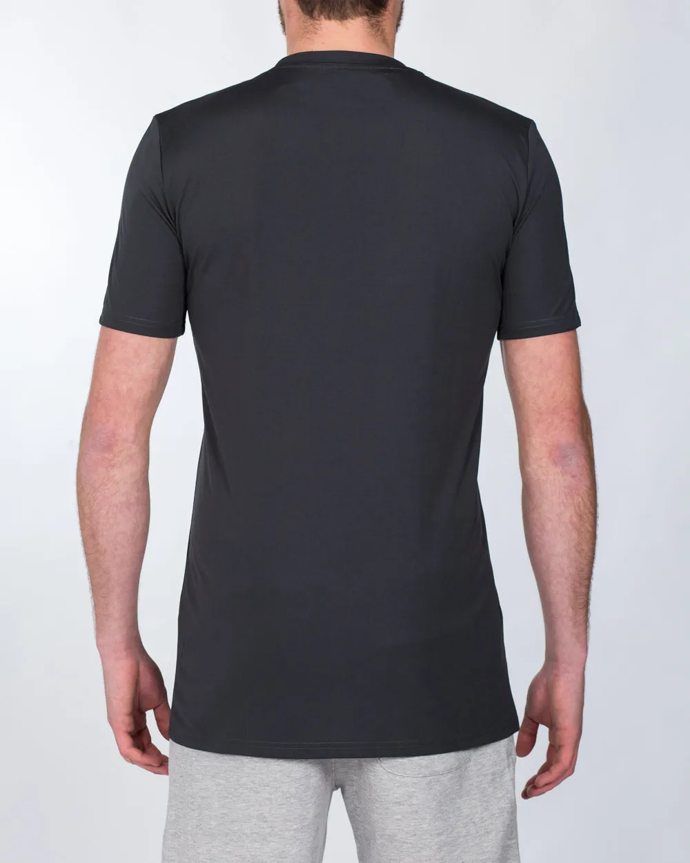 2t Dry Tech Training Top (dark grey) cloud touch