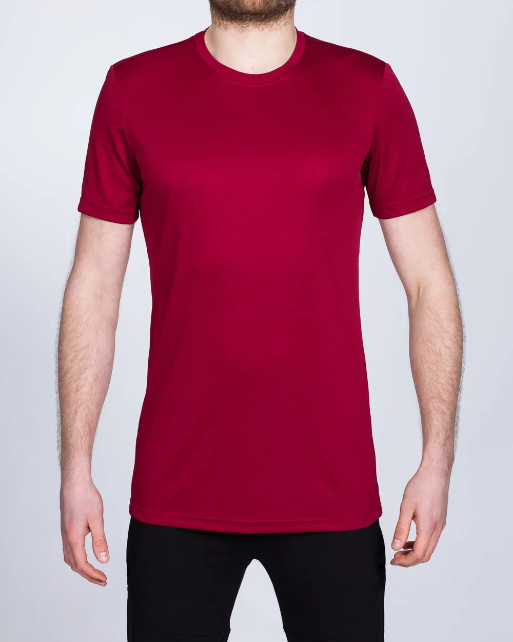 2t Dry Tech Training Top (deep red) simple pick