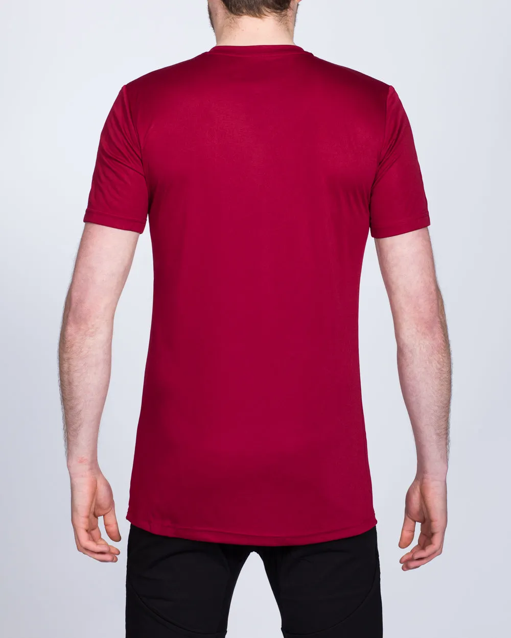 2t Dry Tech Training Top (deep red) soft feel