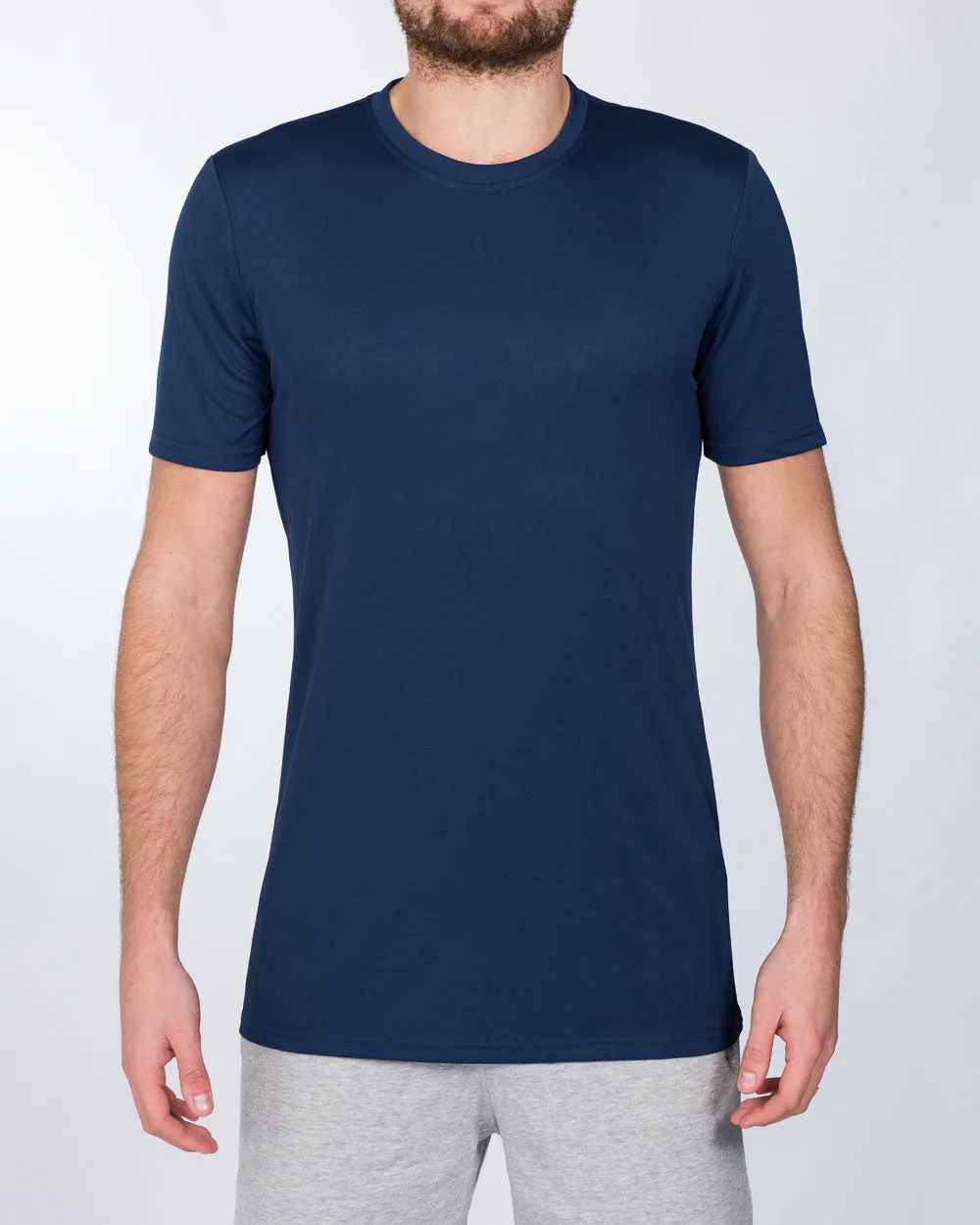 2t Dry Tech Training Top (navy) unity style