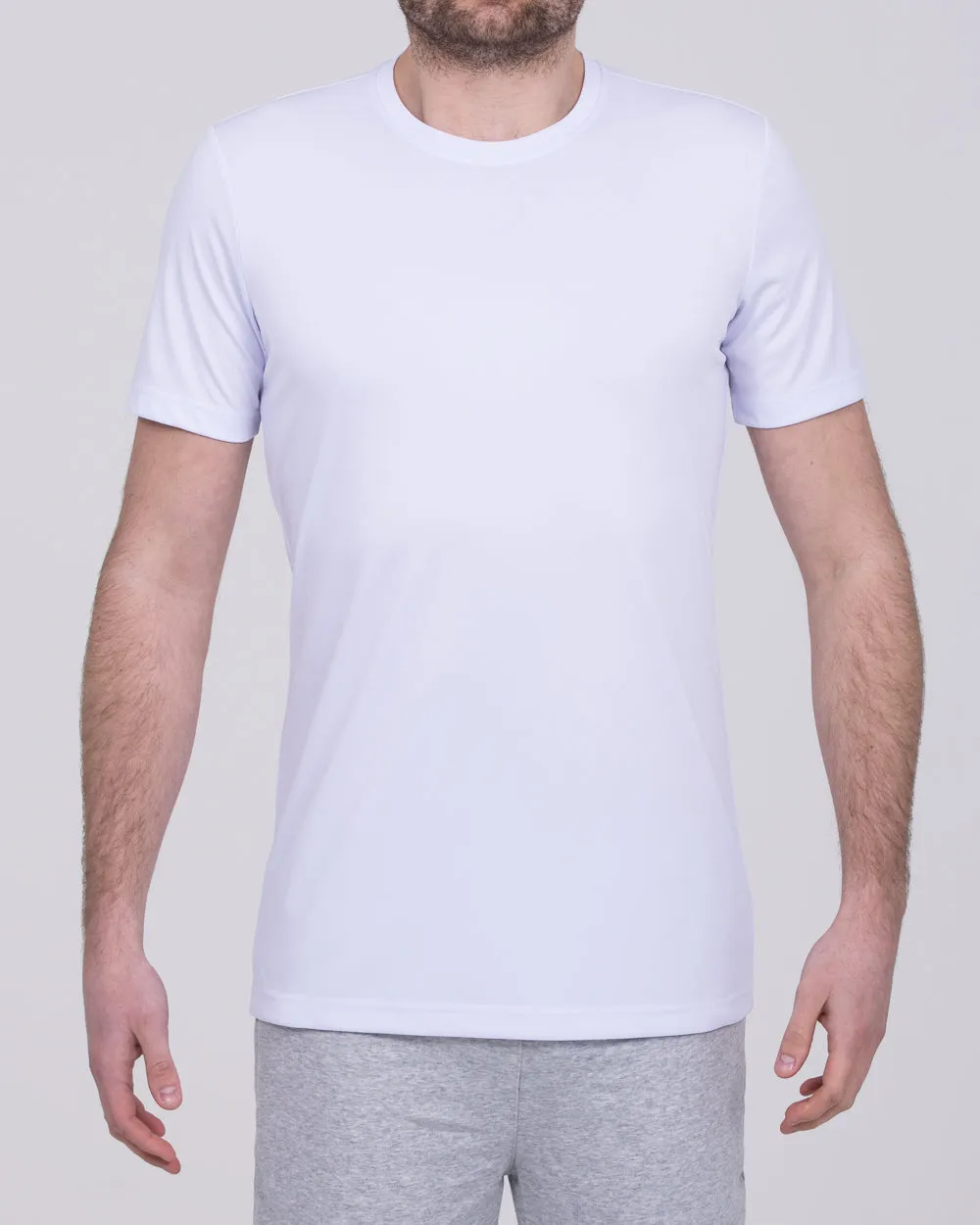 2t Dry Tech Training Top (white) urban style