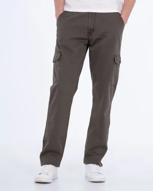 2t Dylan Slim Fit Tall Cargo Trousers (storm grey) urban hike