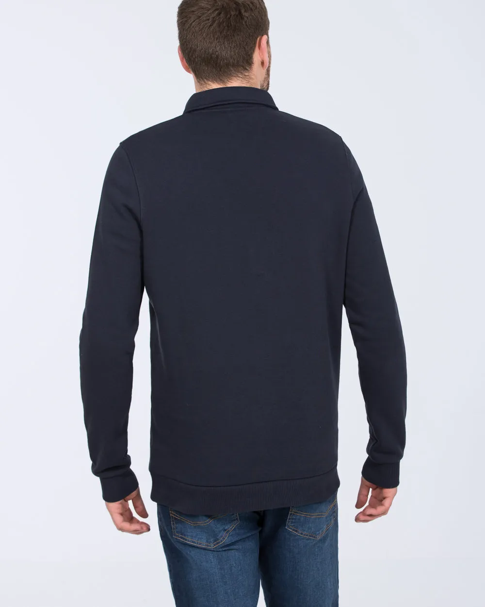 2t Elijah Tall Quarter Zip Sweatshirt (navy) night breeze