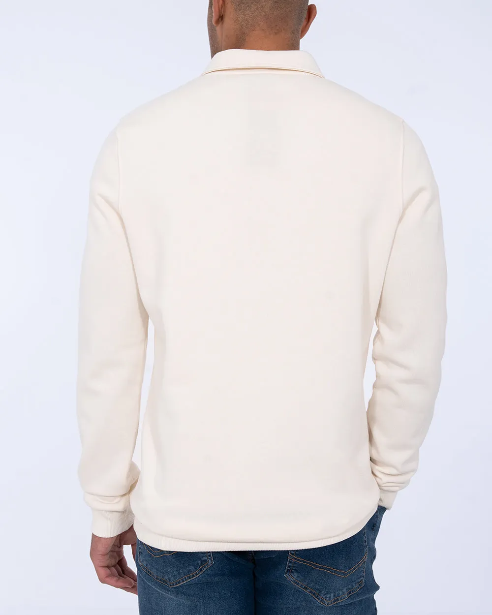 2t Elijah Tall Quarter Zip Sweatshirt (stone) morning chill