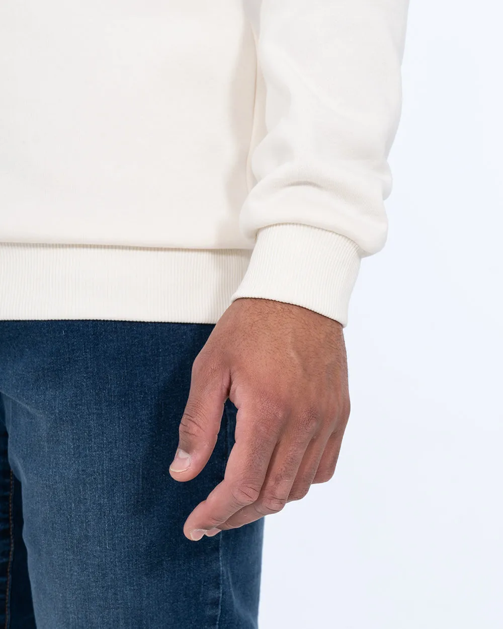 2t Elijah Tall Quarter Zip Sweatshirt (stone) winter ready