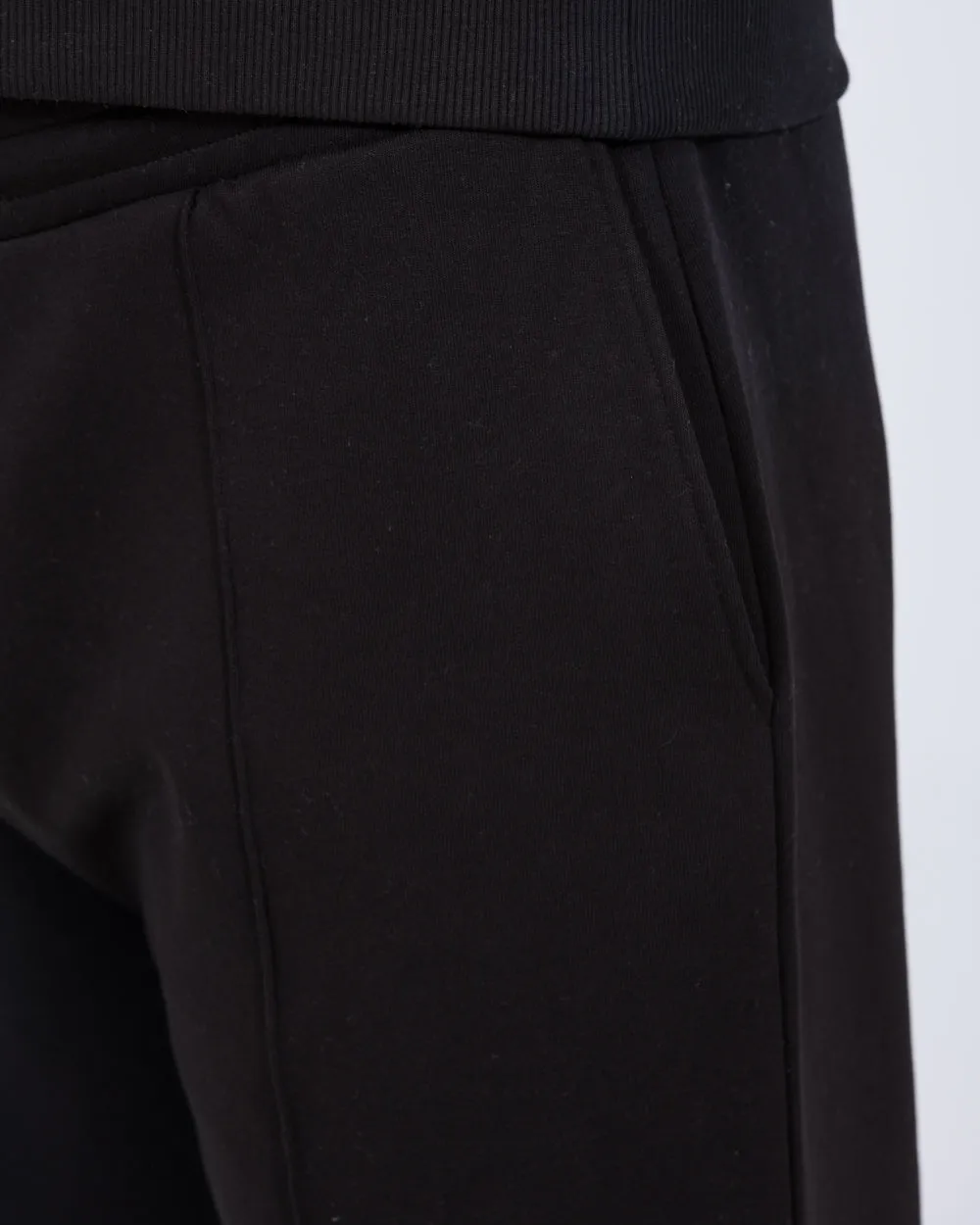 2t Elijah Tall Regular Fit Pintuck Joggers (black) sport train