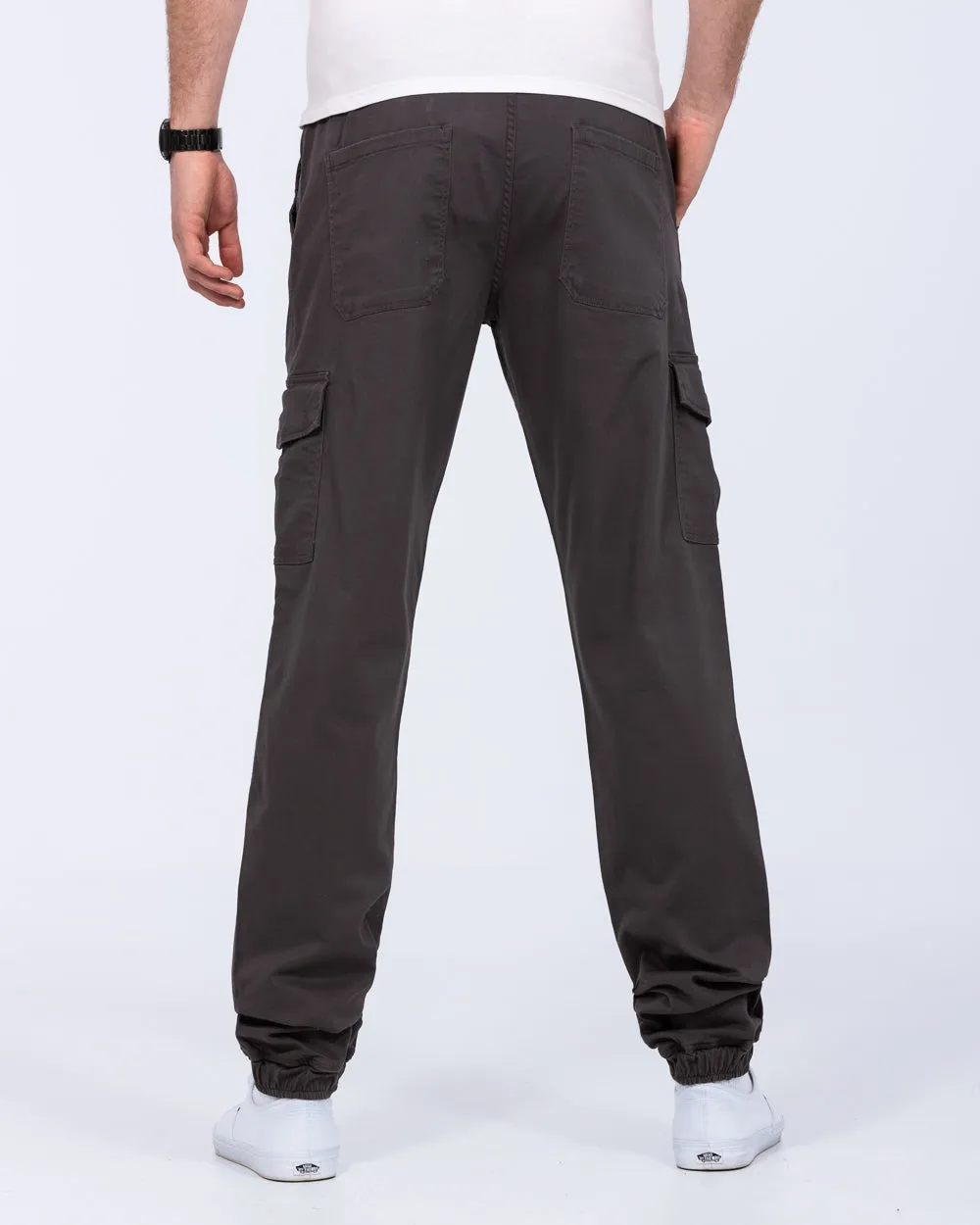 2t Fabio Regular Fit Tall Stretch Cargo Trousers (slate) climbing gear