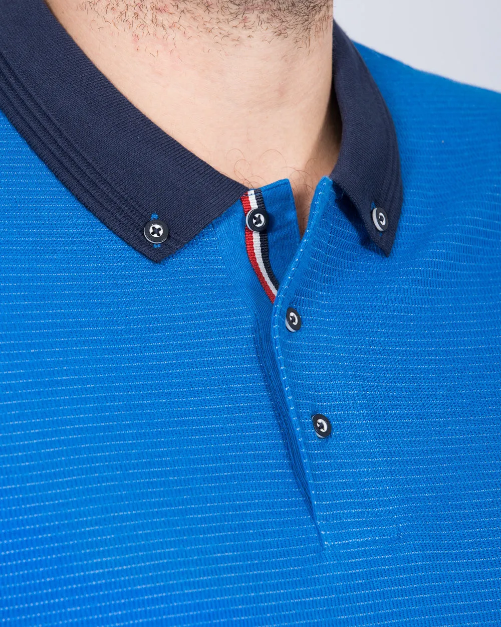 2t Finner Slim Fit Tall Polo Shirt (blue) daily breeze
