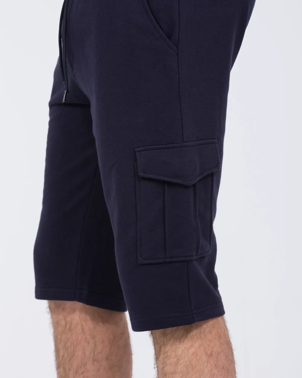2t Freddy Tall Cargo Sweat Shorts (navy) fashion brand