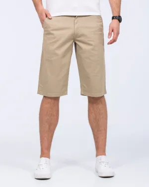 2t Grant Regular Fit Tall Chino Shorts (beige) active casual