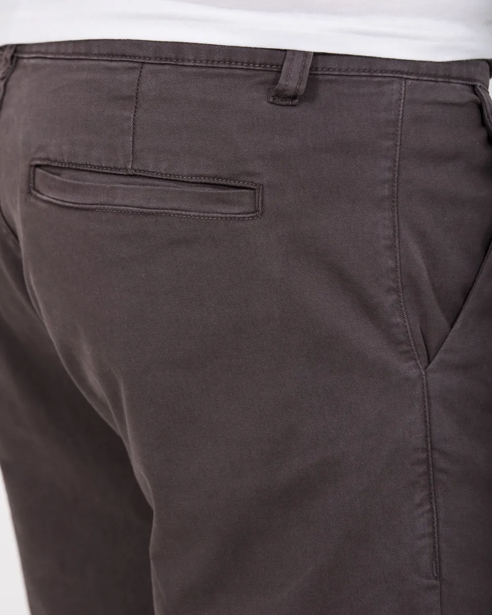 2t Grant Regular Fit Tall Chino Shorts (mid grey) summer sport