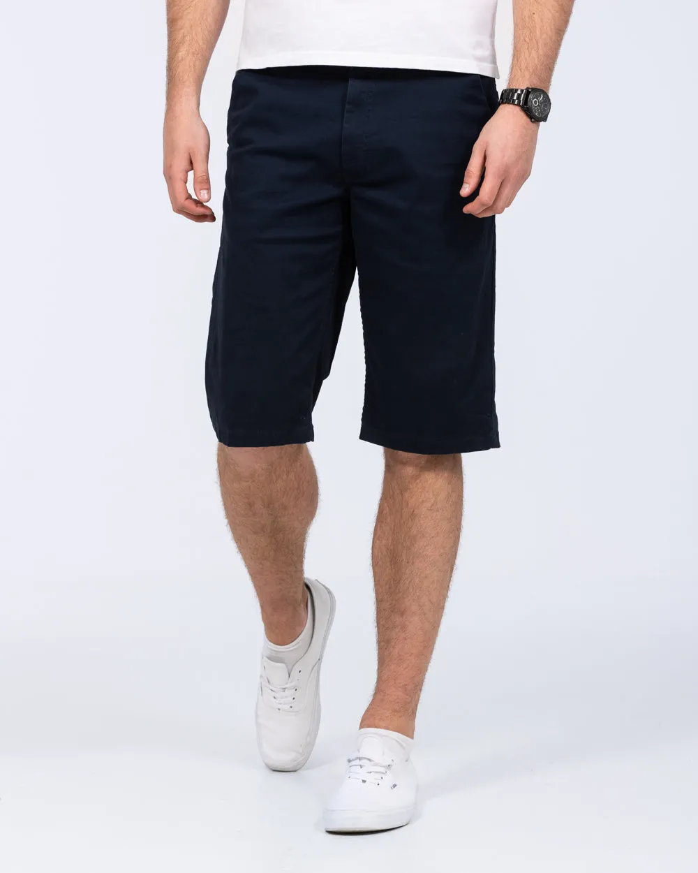 2t Grant Regular Fit Tall Chino Shorts (navy) youth design