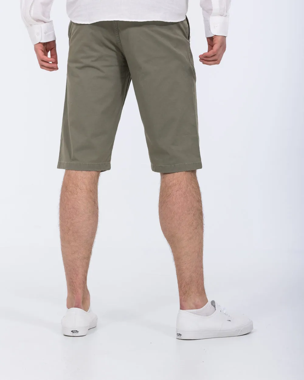 2t Grant Regular Fit Tall Chino Shorts (sage) sport lightweight