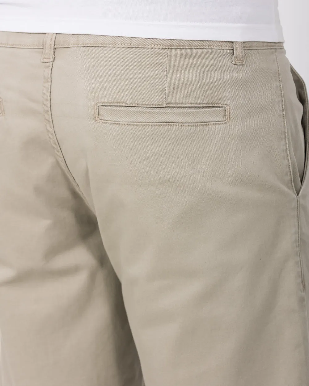 2t Grant Regular Fit Tall Chino Shorts (stone) casual match