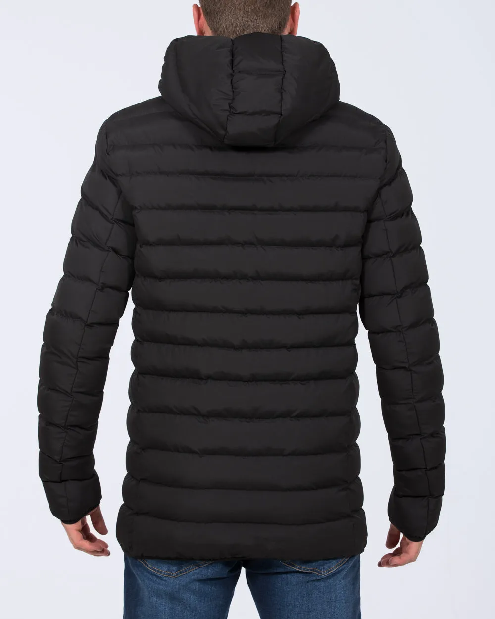 2t Grant Tall Puffer Jacket (black) elevated basics fit
