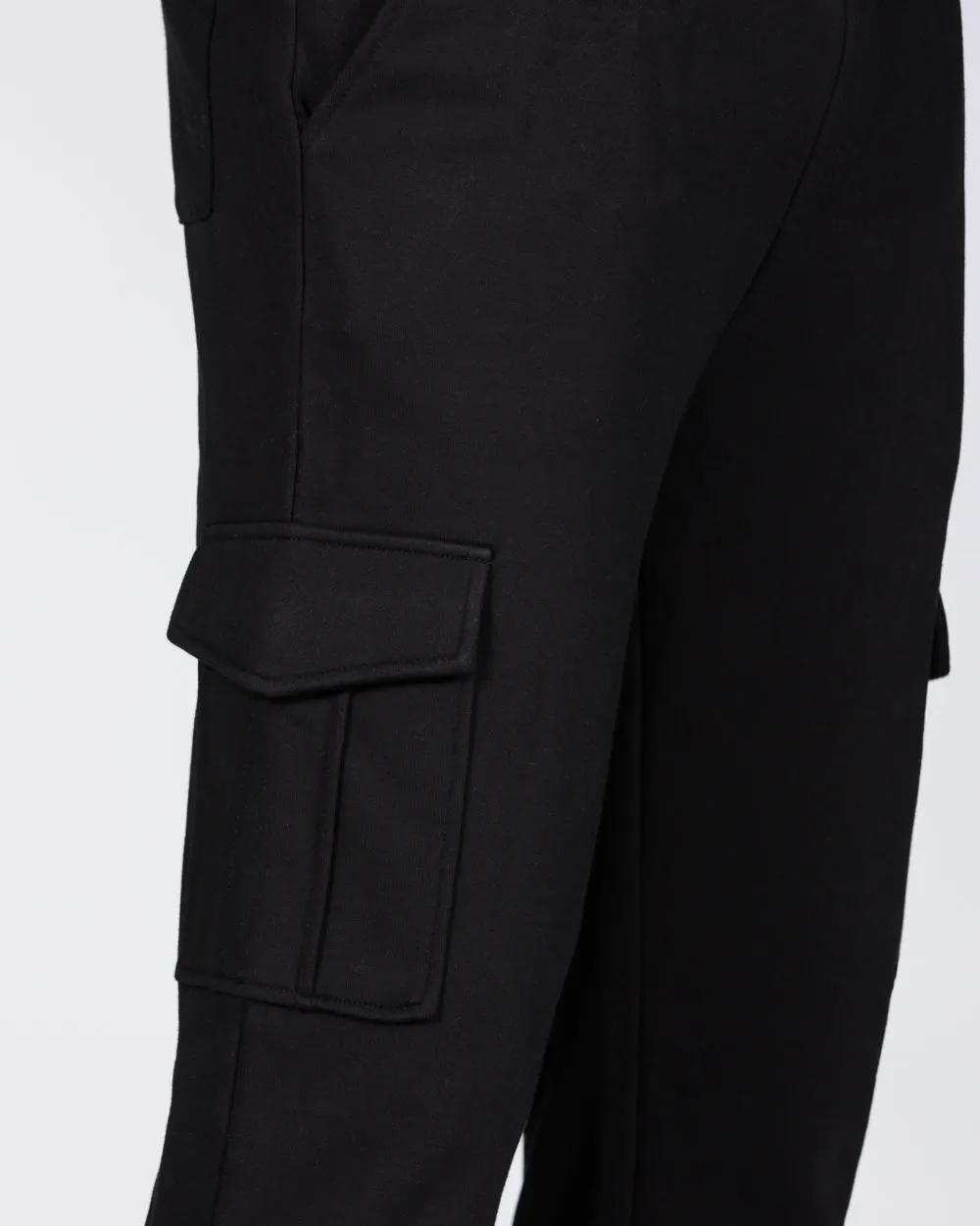 2t Hugo Slim Fit Tall Cargo Joggers (black) campus trend