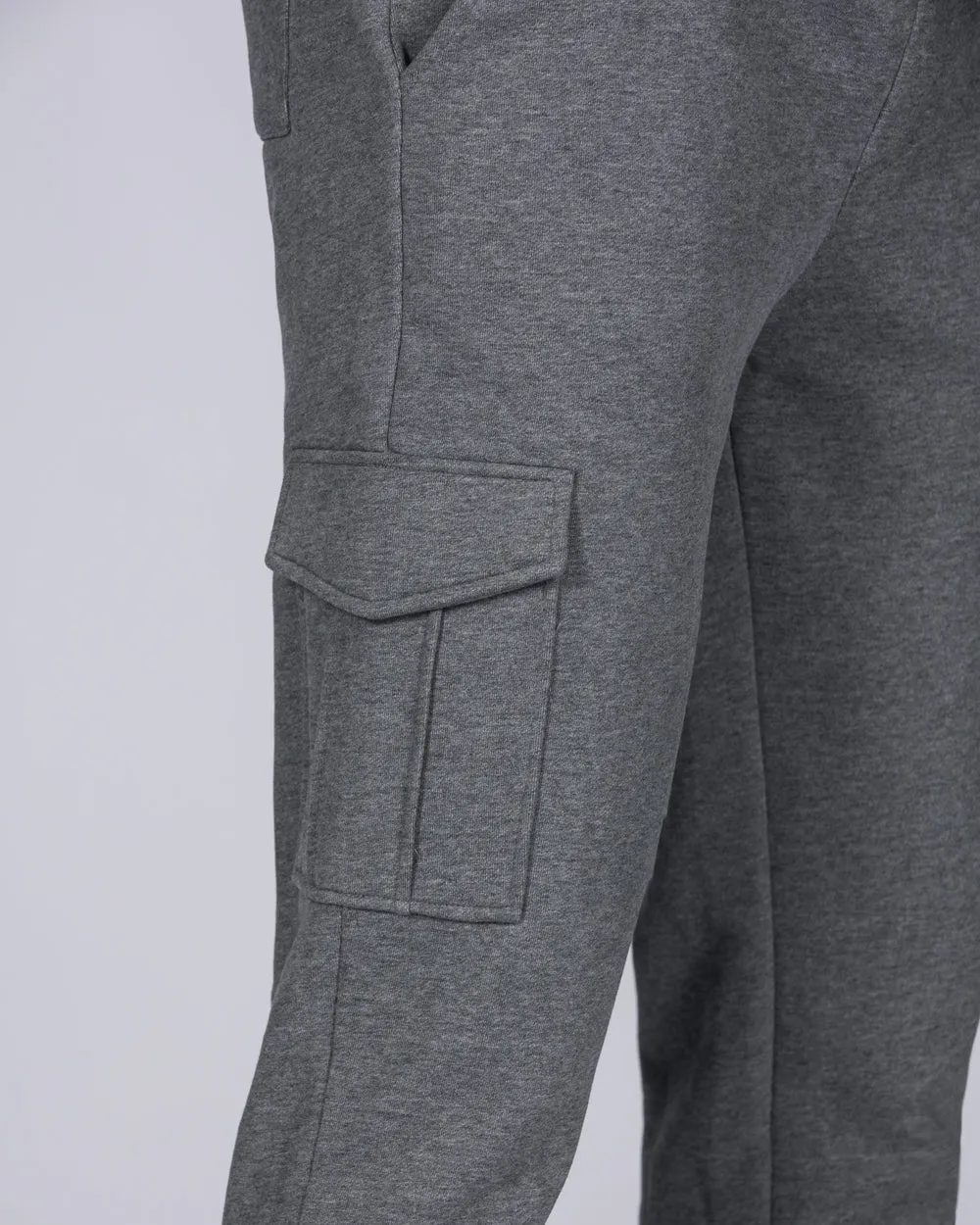 2t Hugo Slim Fit Tall Cargo Joggers (charcoal) sport accessory