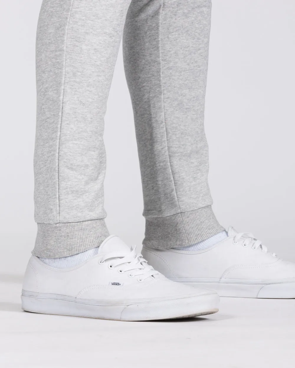 2t Hugo Slim Fit Tall Cargo Joggers (heather grey) breath elastic