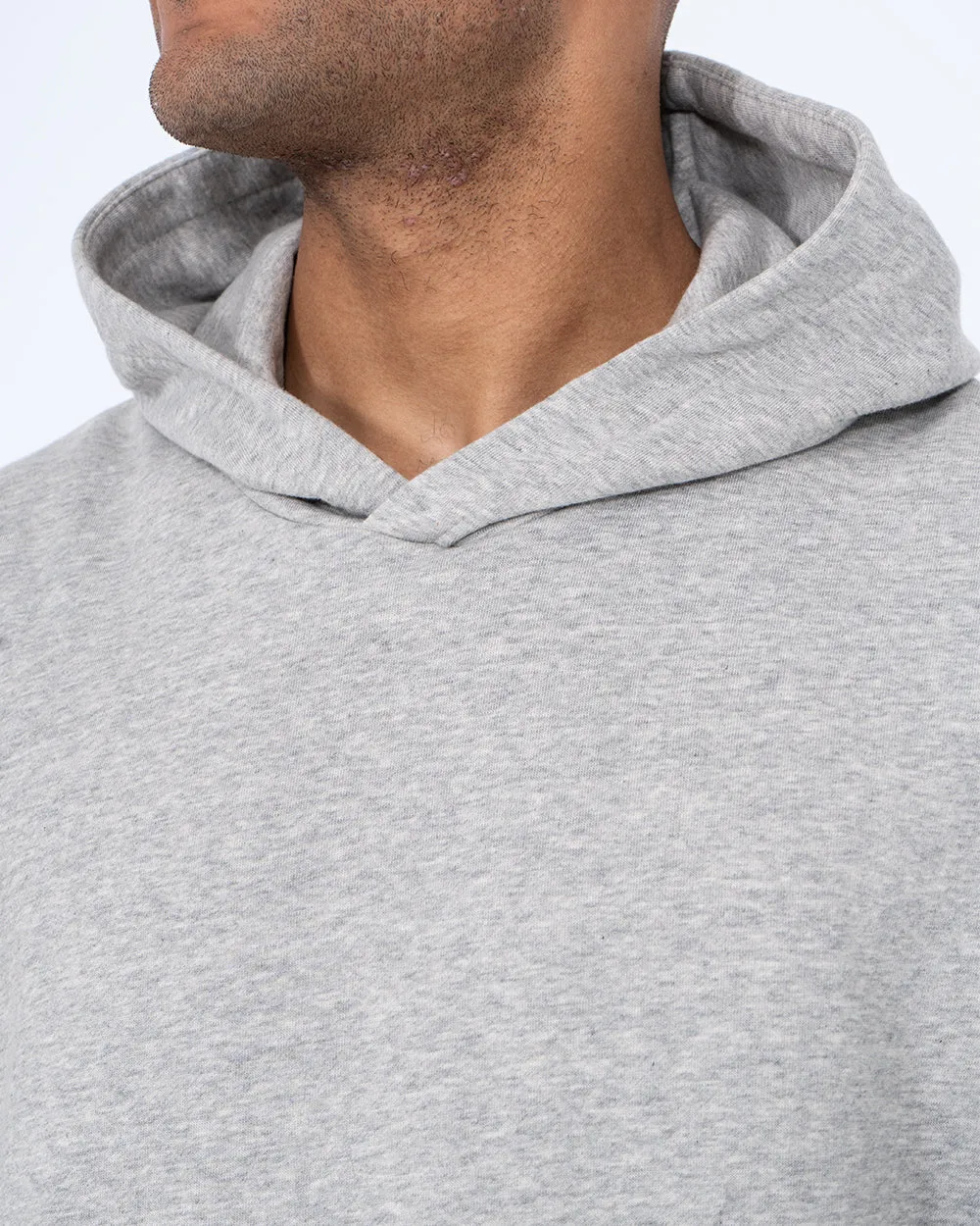 2t Isaac Tall Sleeveless Hoodie (heather grey) fashion beat