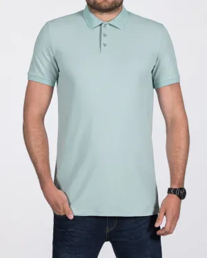 2t Jack Slim Fit Tall Polo Shirt (fern green) off-duty mode