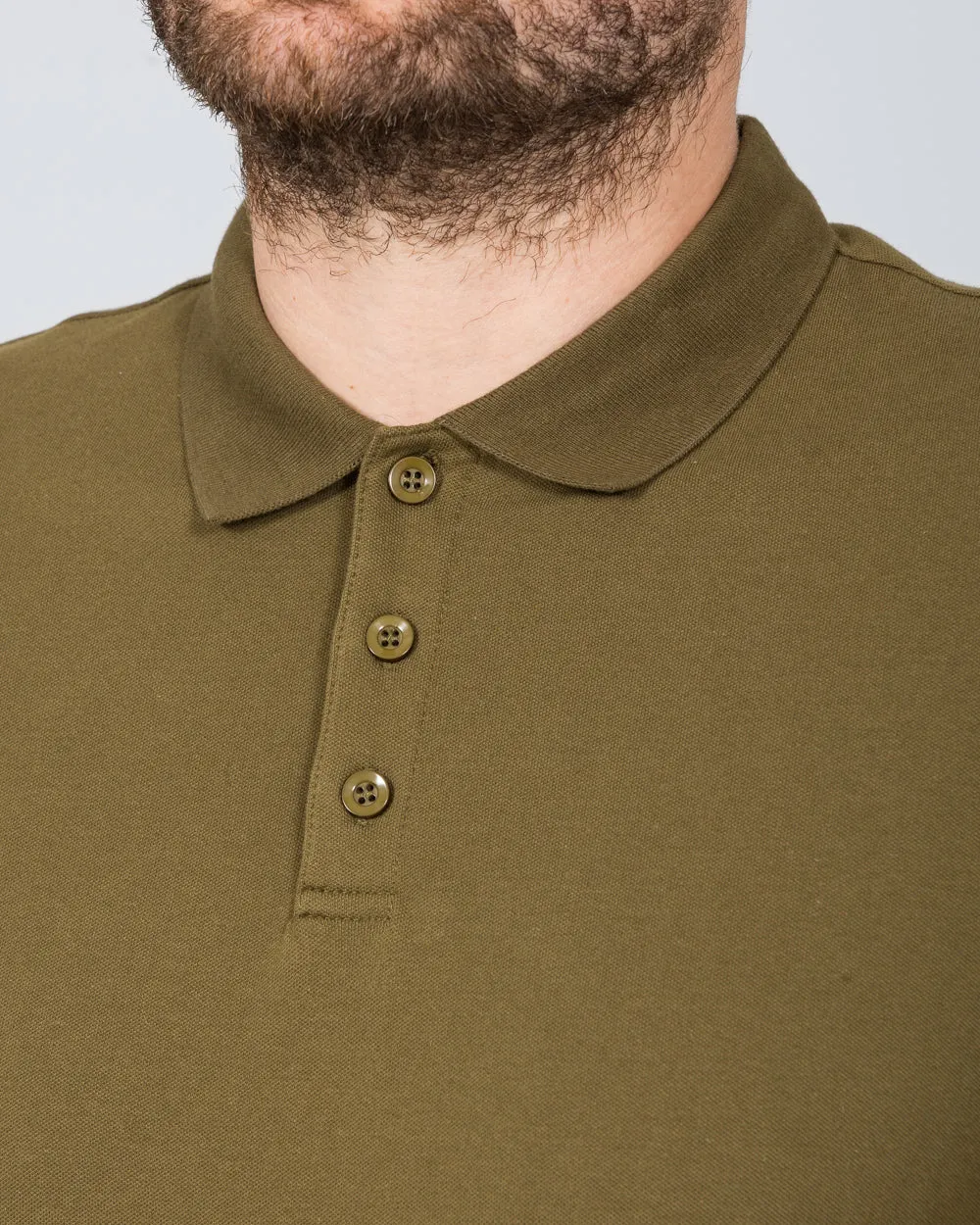 2t Jack Slim Fit Tall Polo Shirt (olive) everyday use