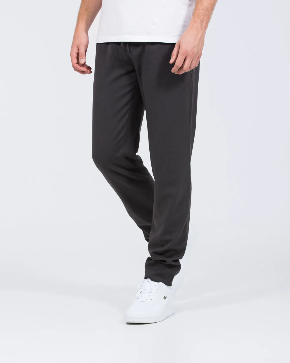 2t Jake Comfort Fit Drawstring Trousers (charcoal) personal style