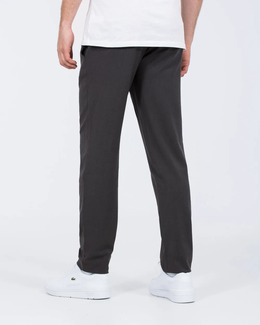 2t Jake Comfort Fit Drawstring Trousers (charcoal) plus size