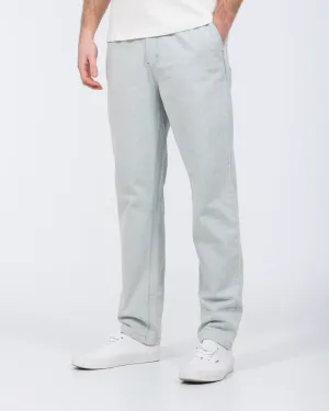 2t James Loose Fit Tall Elasticated Waist Jeans (light blue) multi function